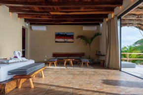 Casa Aakbal Private Beach Fron Sea Best Location